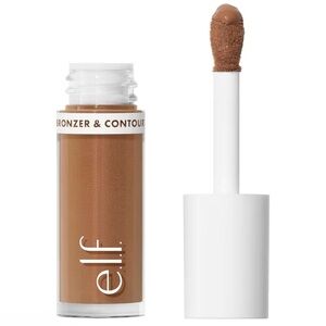 e.l.f. Camo Liquid Bronzer & Contour,Silky Highly Pigmented Bronzed Glow 3 Light